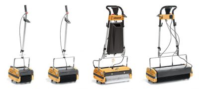 Rotowash Models - Floor Cleaning Machines