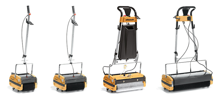 rotowash floor cleaner range