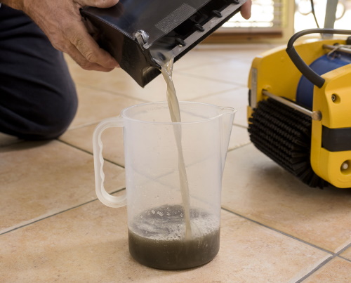 rotowash tile and grout cleaning