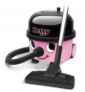 hetty het200p dry vacuum cleaner