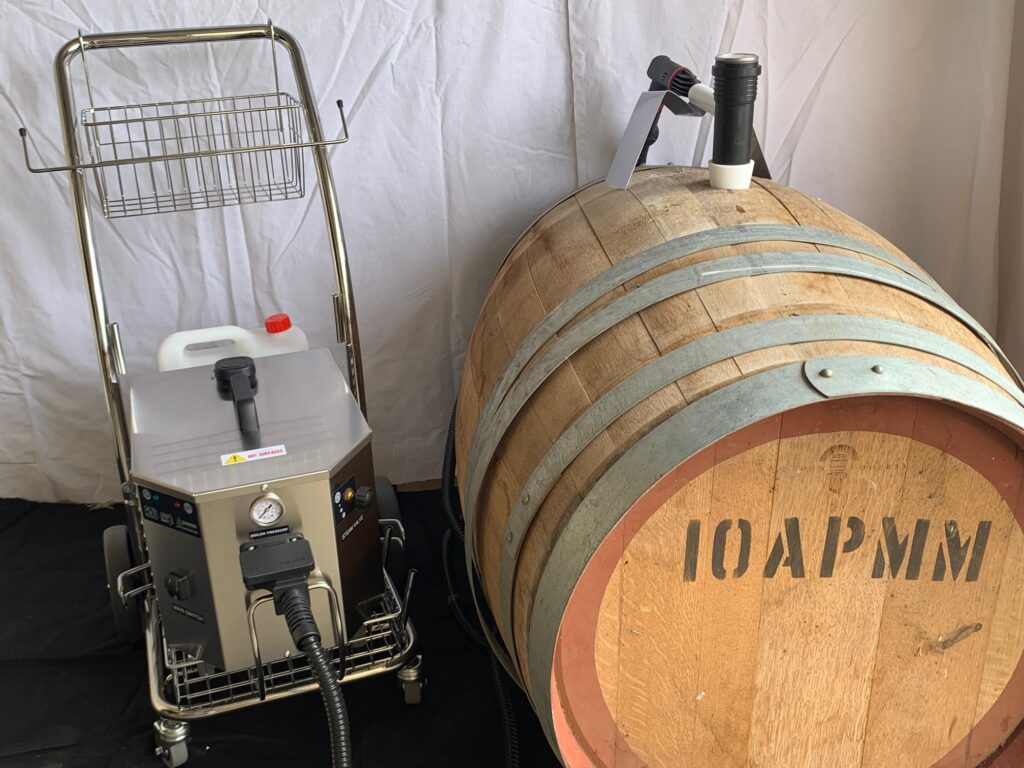 Wine Barrel Steam Cleaning Floor Cleaning Machines